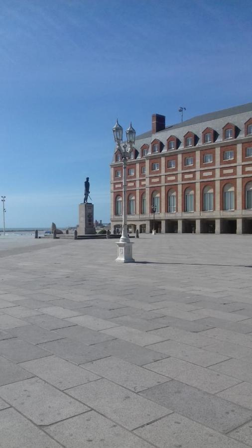 Departamento En Plaza Colon, 200 Mts De La Playa Mar del Plata Exterior foto
