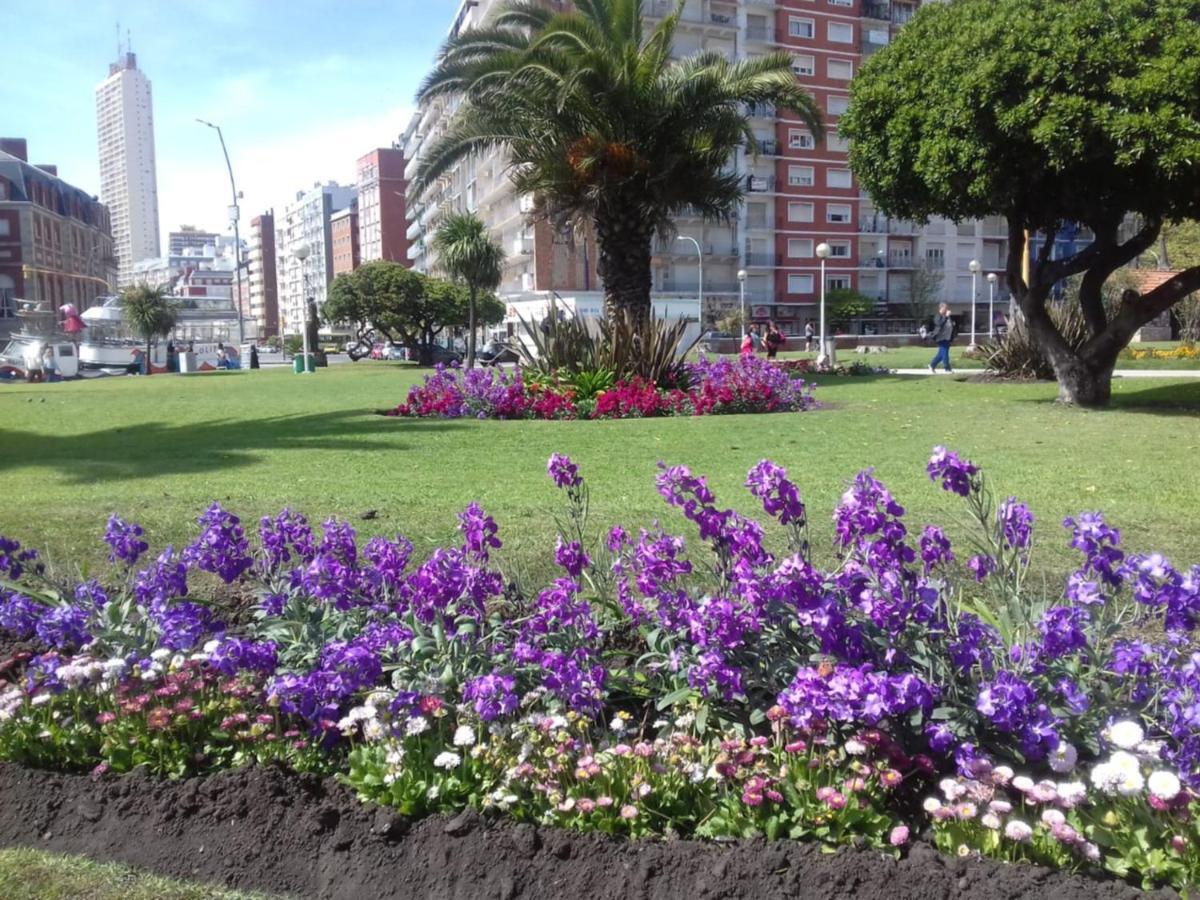 Departamento En Plaza Colon, 200 Mts De La Playa Mar del Plata Exterior foto